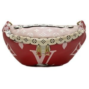 Louis Vuitton Bum Bag Waist Pouch Giant Monogram Rouge Red